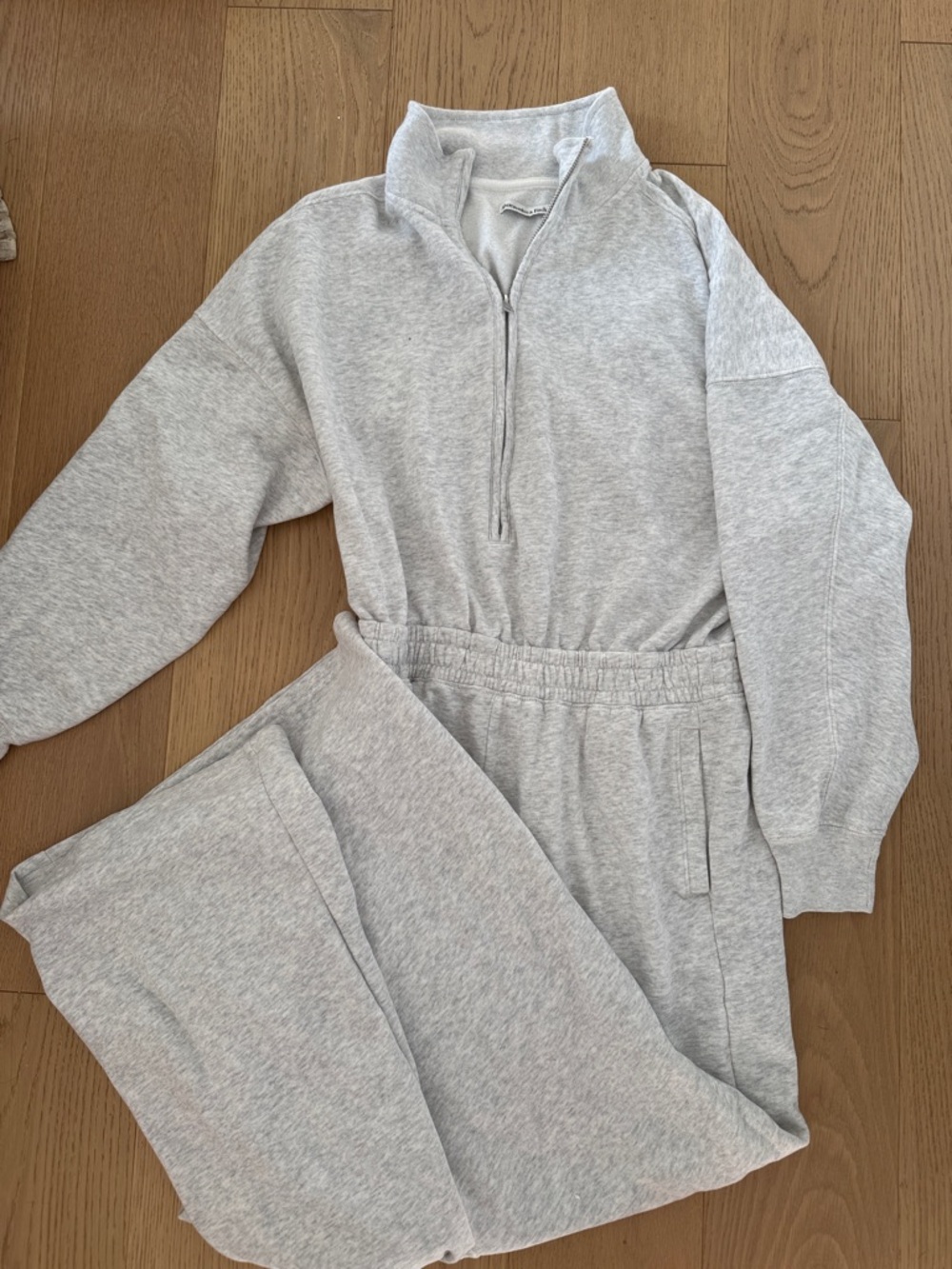 Abercrombie sweatsuit one piece
